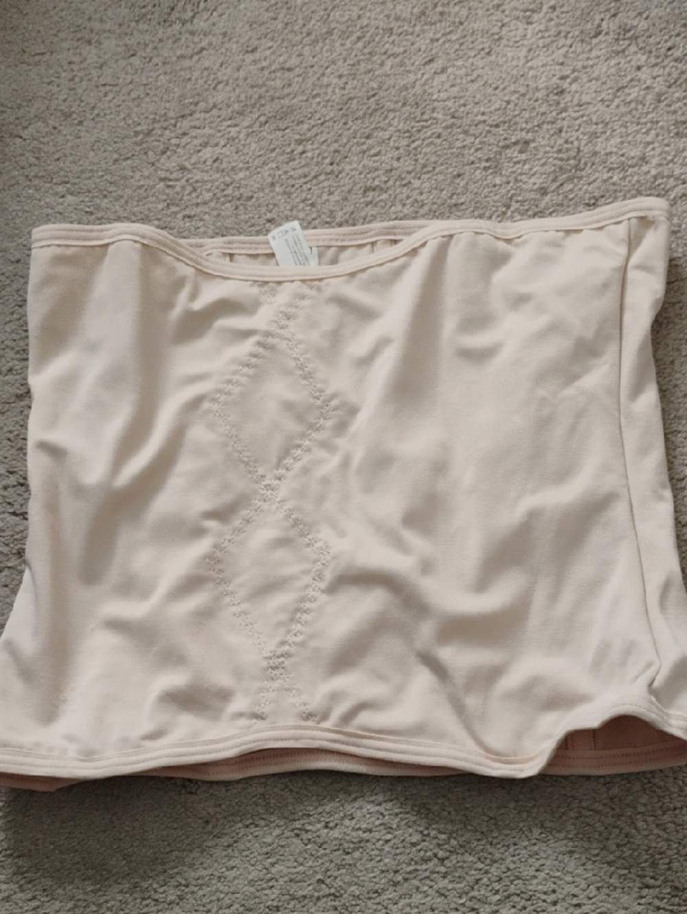 Flexees Shapewear Top in Light Nude Blush - XL